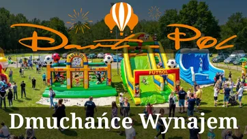 Dmuchańce Wynajem — podgląd strony