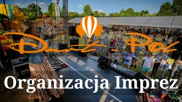 Organizacja Imprez — podgląd strony